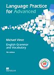 Language Practice for Advanced:      : Forth Edition - Michael Vince - 