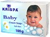 Krispa Baby Creme Seife - 