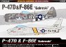   - Gabreski P-47D & Gabreski F-86E - 