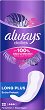 Always Dailies Extra Protect Long Plus - 22    -  