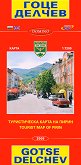    .     Map of Gotse Delchev. Tourist Map of Pirin - 