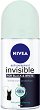 Nivea Black & White Invisible Fresh Anti-Perspirant Roll-On - Дамски ролон дезодорант против изпотяване от серията "Black & White Invisible" - 