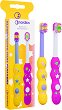 Nordics Kids Toothbrush Duo Pack Super Soft - 2      - 