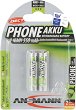  AAA Phone -  NiMH (HR03) 550 mAh - 2  - 