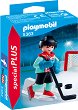 Фигурка - Playmobil Хокей на лед - 