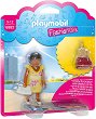 Фигура - Playmobil Момиче с летни дрехи - 