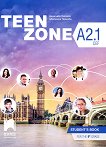 Teen Zone - ниво A2.1: Учебник по английски език за 9. клас - помагало