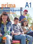 Prima. Deutsch fur Jugendliche - A1: Учебник по немски език за 8. клас - учебна тетрадка
