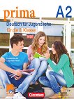 Prima. Deutsch fur Jugendliche - A2: Учебник по немски език за 8. клас - Фридерике Джин, Лутц Рорман - 