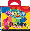 Пластилин в неонов цвят Colorino Kids - 6 цвята - 