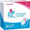 Normal Clinic Tampons Normal -   - 8  - 