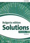 Solutions - част A1: Учебна тетрадка по английски език за 8. клас за интензивно обучение Bulgaria Edition - сборник