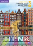 Think - ниво 3 (B1+): Учебник по английски език Second Edition - 