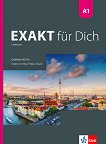 Exakt fur Dich - ниво A1: Учебник за 8. клас по немски език - 