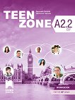 Teen Zone - ниво A2.2: Работна тетрадка по английски език за 10. клас - учебна тетрадка