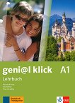 geni@l klick - ниво A1: Учебник по немски език за 8. клас - учебник