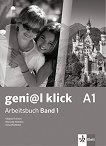 geni@l klick - ниво A1: Учебна тетрадка № 1 по немски език за 8. клас + CD - учебник