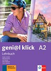 geni@l klick - ниво A2: Учебник по немски език за 8. клас - продукт