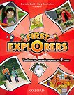 First Explorers: Учебник по английски език за 2. клас - помагало
