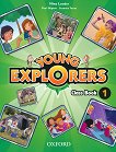 Young Explorers - ниво 1: Учебник по английски език - Nina Lauder, Paul Shipton, Suzanne Torres - учебник