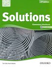 Solutions - Elementary: Учебна тетрадка по английски език + CD : Second Edition - Tim Falla, Paul A. Davies - 