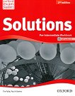 Solutions - Pre-Intermediate: Учебна тетрадка по английски език + CD Second Edition - учебна тетрадка