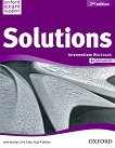 Solutions - Intermediate: Учебна тетрадка по английски език + CD Second Edition - продукт