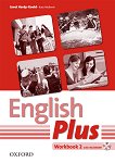 English Plus - ниво 2: Учебна тетрадка по английски език + CD-ROM - 