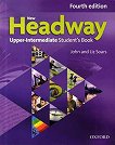 New Headway - Upper-Intermediate (B2): Учебник по английски език Fourth Edition - 