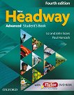 New Headway - Advanced (C1): Учебник по английски език + iTutor DVD-ROM Fourth Edition - учебник