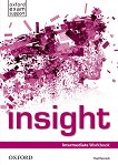 Insight - Intermediate: Учебна тетрадка по английски език - учебник