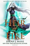Throne of Glass - book 3: Heir of Fire - Sarah J. Maas - 
