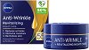 Nivea Anti-Wrinkle + Revitalizing Night Care - Нощен крем за лице против бръчки от серията "Anti-Wrinkle +" - 