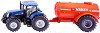     - New Holland -     "Farmer: Tractors with trailers"  - 