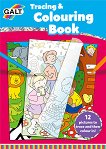 Galt:      Tracing and Colouring Book - 
