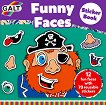 Galt:   -    Funny Faces - sticker book - 