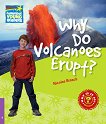 Cambridge Young Readers - ниво 4 (Beginner): Why Do Volcanoes Erupt? - книга