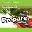Prepare! - ниво 6 (B1- B2): 2 CD с аудиоматериали по английски език : First Edition - James Styring, Nicholas Tims - продукт