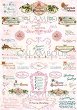 Декупажна хартия Calambour - Коледни декорации 269 - От серията Digital Collection Mulberry - 