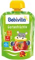 Плодова закуска с градински плодове Bebivita - 90 g, за 12+ месеца - 