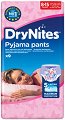 Huggies DryNites Pyjama Pants Girl Large - 9 ,   27-57 kg - 