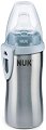 Неразливащо се преходно шише NUK Active Cup - 215 ml, с мек накрайник, за 12+ месеца - 