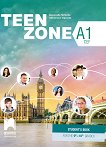 Teen Zone - ниво A1: Учебник по английски език за 9. и 10. клас - Десислава Петкова, Цветелена Таралова - учебник