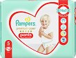 Гащички Pampers Premium Care Pants 5 - 34 или 40 броя, за бебета 12-17 kg - 