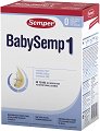 Адаптирано мляко за кърмачета Semper Baby Semp 1 - 