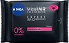 Nivea MicellAIR Expert Waterproof Make-up Remover Wipes - 20          MicellAIR Expert -  