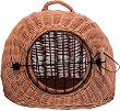 Trixie Wicker Cave with Bars - 