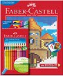 Комплект за оцветяване Faber-Castell Pixel-it - 