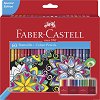 Цветни моливи Faber-Castell - 60 цвята - 