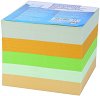 Цветно хартиено кубче Donau - 750 листчета с размери 8.5 x 8.5 cm - 